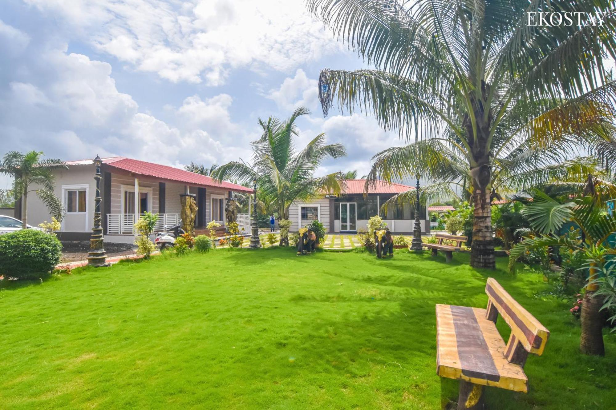 Ekostay - Simba Villa Karjat Eksteriør billede